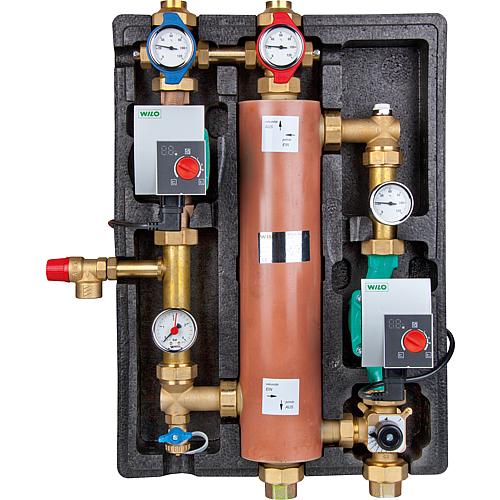 Systemtrennung Wilo-Safe WS 5-24 / 2027419, DN40 (1 1/2