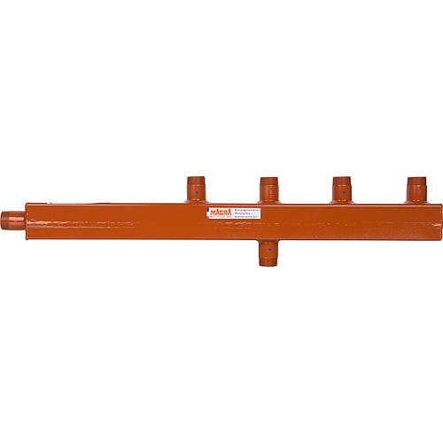 Kombi-Heizungsverteiler mit integrierter Hydraulischer Weiche HWplus DN 25 (1