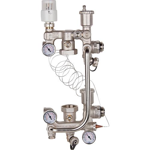 Temperaturregeleinheit COMBIMIX ohne Bypass, DN 25 (1