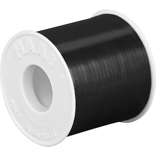 Korrosionsschutz-Bandagen PVC schwarz Breite 100 mm Stärke 0,15 mm Länge 10 m