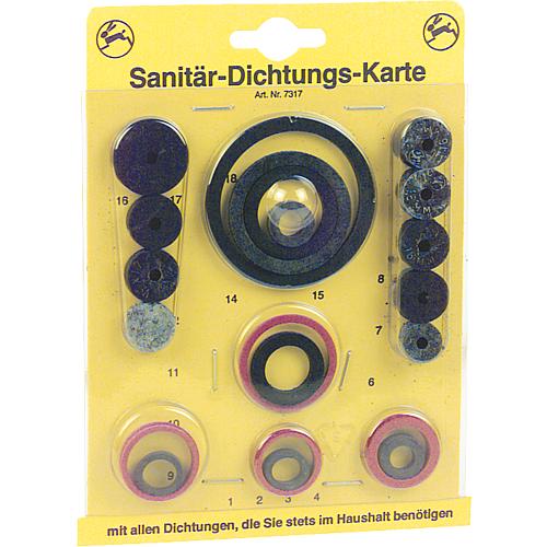 Sanitär-Dichtungs-Karte