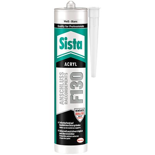 Acryl Sista F130 Anschluss
