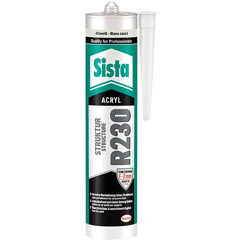 Fassaden-Acryl Sista R230 (fein)