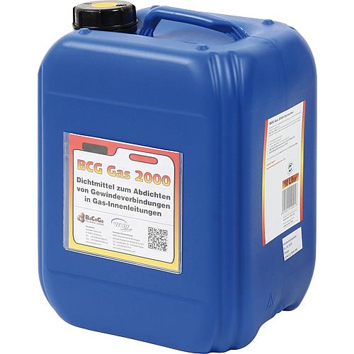 BCG Gas Dichtungsmittel 2000 DIN-DVGW-Reg.Nr.NG-5153BL0184 10 ltr. Kanister