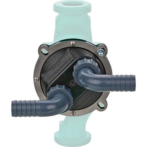 Pumpenkopf-Adapter