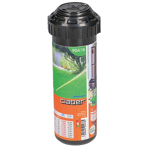Turbinenregner 30 - 360° für große Flächen