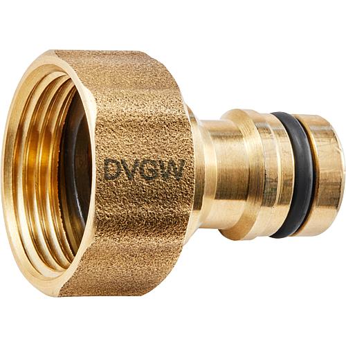GEKA plus-Hahnstecker