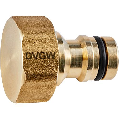 GEKA plus-Verschlussstecker