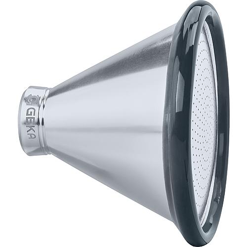 GEKA plus-Brausekopf soft rain