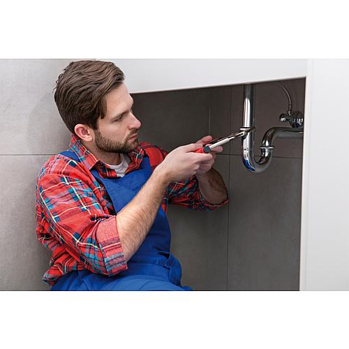 Röhrengeruchsverschluss, Standardmodell