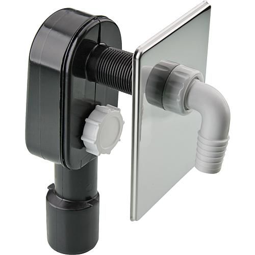 PE-Unterputz-Geräte-Siphon