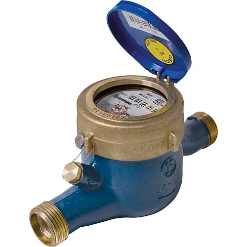 Mehrstrahl-Flügelrad-Nassläufer