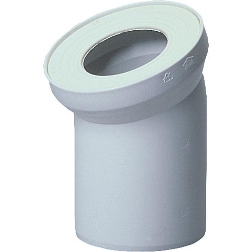 Anschlussbogen DN 100, Winkel 22°