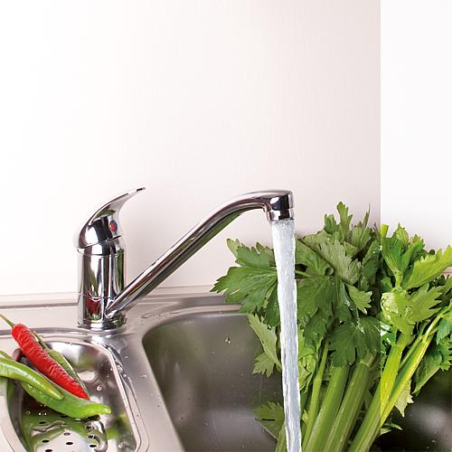 Spültischmischer Rumba II, mit Rohrauslauf