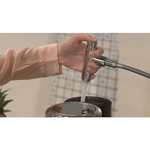 Spültischmischer Talis Select S 300, 1jet mit herausziehbarem Auslauf