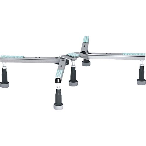 Brausewannenfuss Mepa BW-ECO