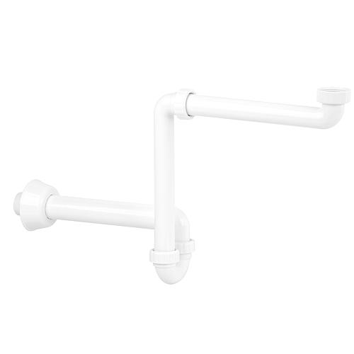 Raumsparsiphon, Kunststoff