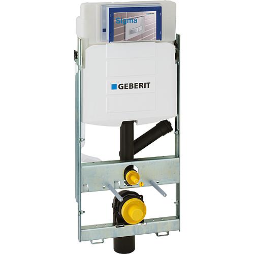 GIS Element für Wand-WC, für Geruchsabsaugung (DuoFresh)