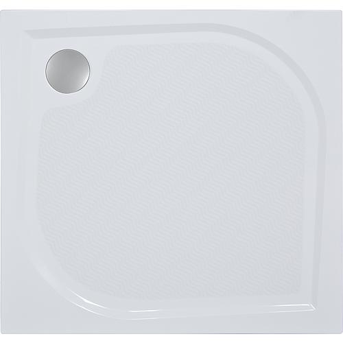 Duschwanne Ebby, Quadrat