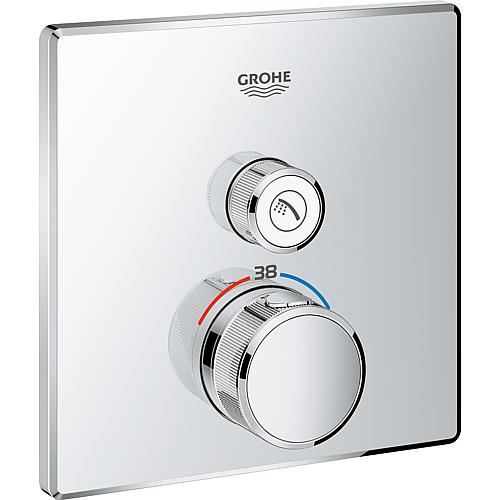 Unterputz-Thermostat Grohe Grohtherm SmartControl, mit 1 Absperrventil