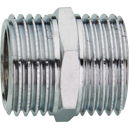 Fitting verchromt