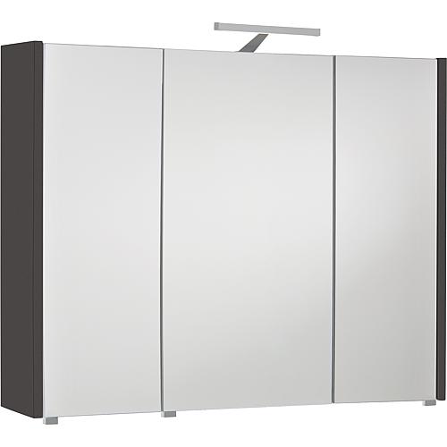 Spiegelschrank mit LED-Beleuchtung, 950 mm Breite