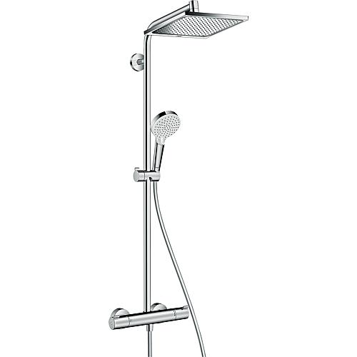 Brause-System Crometta E Showerpipe 240 1jet, mit Thermostat