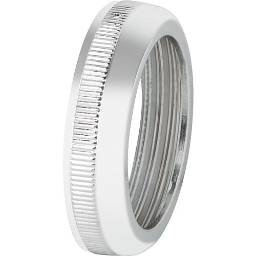 Siphon-Rändelmutter