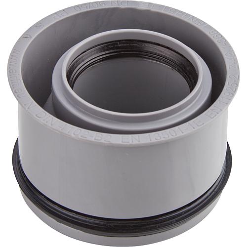Abwasserinnenreduzierstück DN 110 x 40