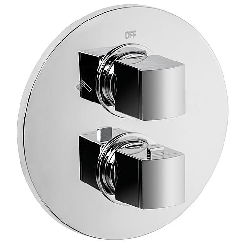 Unterputz-Thermostat-Wannenmischer-Fertigmontage-Set Dokos