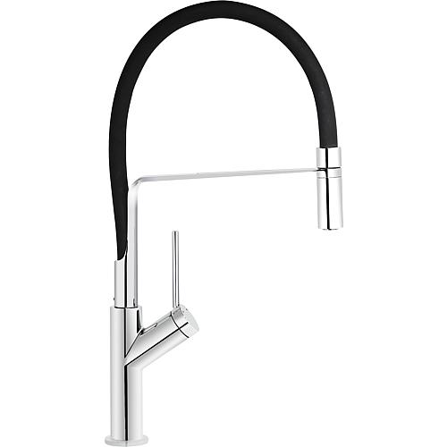 Spültischmischer Live 2.0, mit herausnehmbarem Auslauf