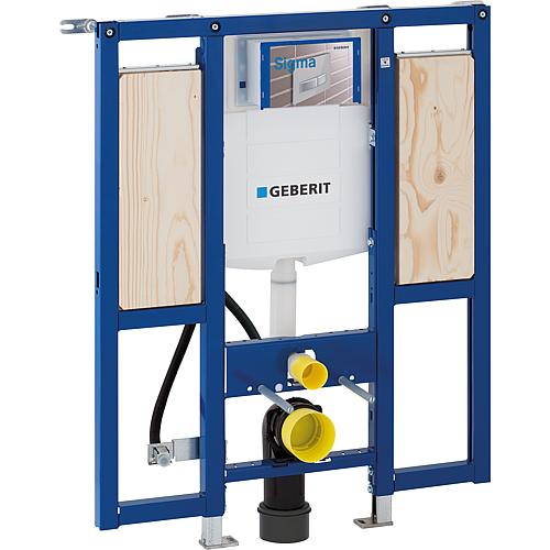 Element für Wand-WC Duofix, barrierefrei, für Stütz- und Haltegriffe, mit UP-Spülkasten Sigma