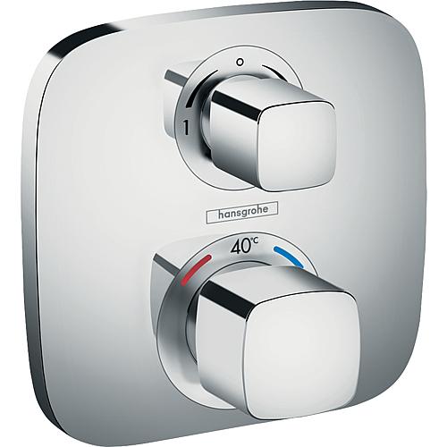 Unterputz-Thermostat Ecostat E, für 2 Verbraucher