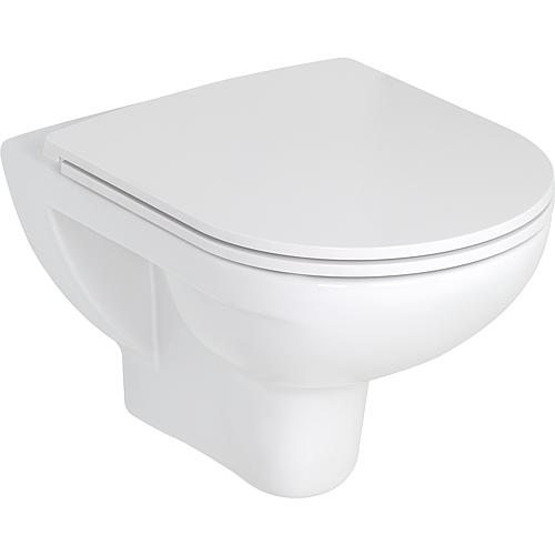 WC-Combi-Pack Pro, spülrandlos