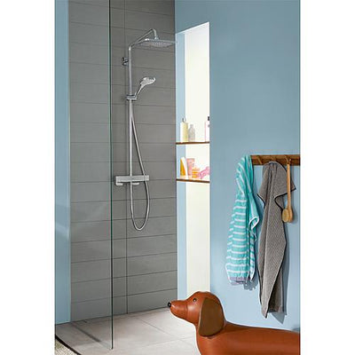 Brause-System Croma E Showerpipe 280 1jet, mit Thermostat