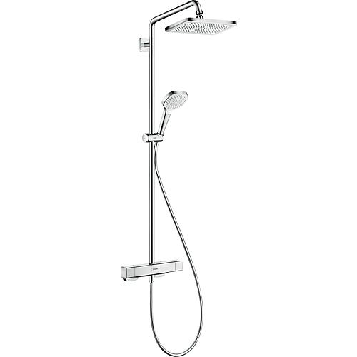 Brause-System Croma E Showerpipe 280 1jet, mit Thermostat