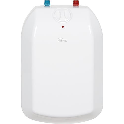 Druckfester Warmwasserspeicher POC Luna inox, 5-10 Liter, Edelstahl