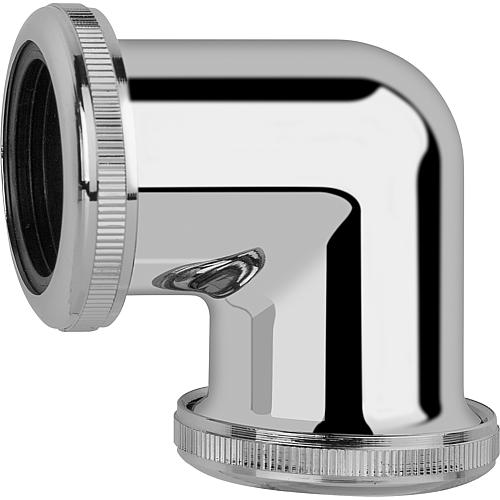 Winkel 90° mit Quetschverschraubungen