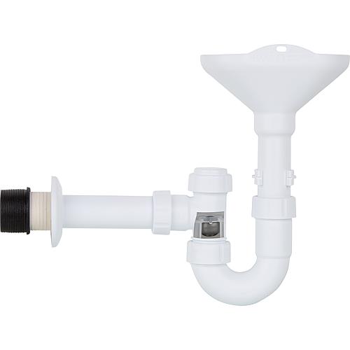 Trichtersiphon mit Revisionsöffnung