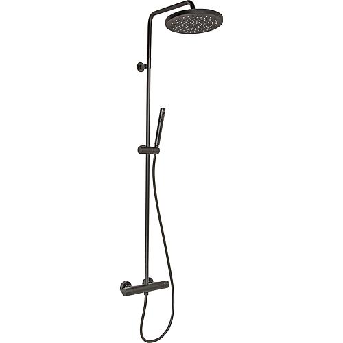 Brausesystem Muun Nero mit Thermostat
