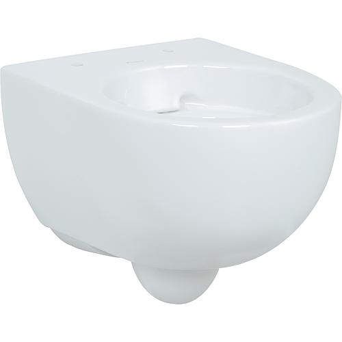 Wand-Tiefspül-WC, Renova Compact, spülrandlos