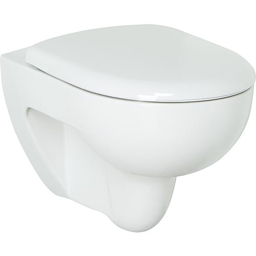 WC-Combi-Pack, spülrandlos