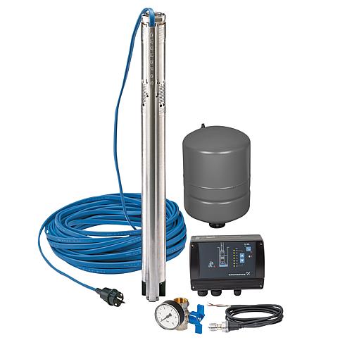 Unterwasserpumpe GRUNDFOS SQEPAKET3-65 Konstantdruckregel.