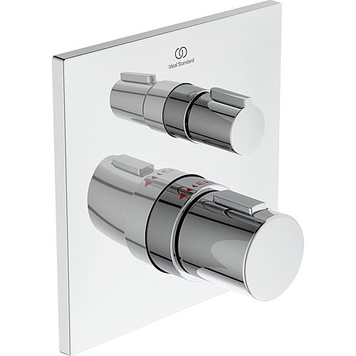 Unterputz-Brausethermostat Ceratherm C100, eckig
