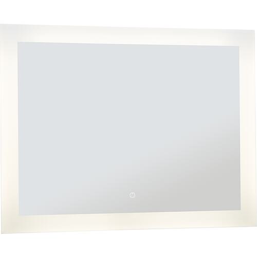 LED-Spiegel Emai, mit Touchschalter, dimmbar