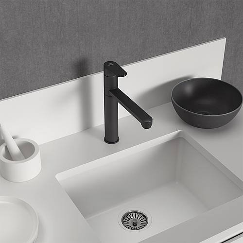 Spültischmischer IdealStandard Cerafine O, schwarz matt