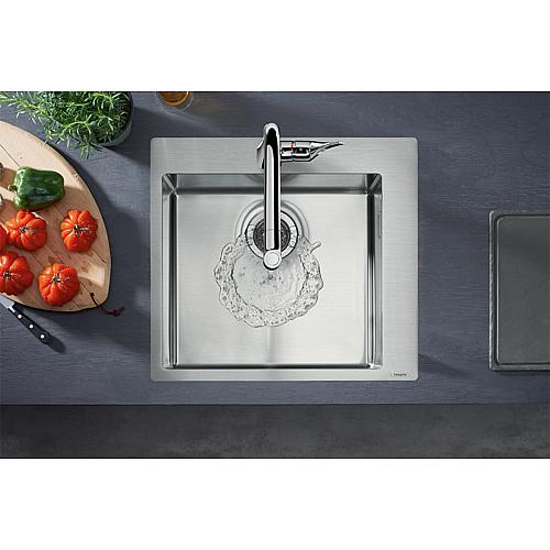 Einbauspüle Hansgrohe 450