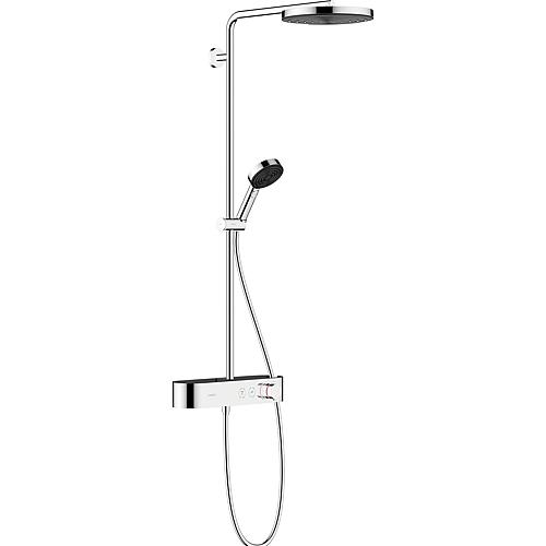 Brause-System Pulsify S Showerpipe 260 1jet mit ShowerTablet Select 400