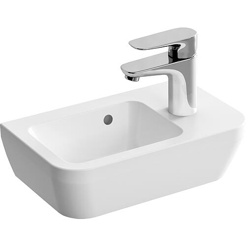 Handwaschbecken VitrA Integra mit Hahnloch