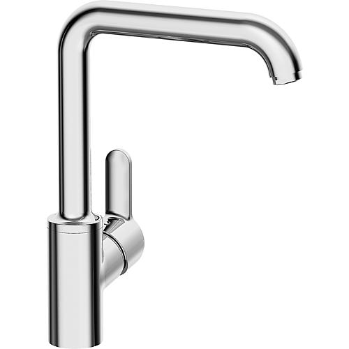 Spültischmischer Hansaprimo seitliche Betätigung